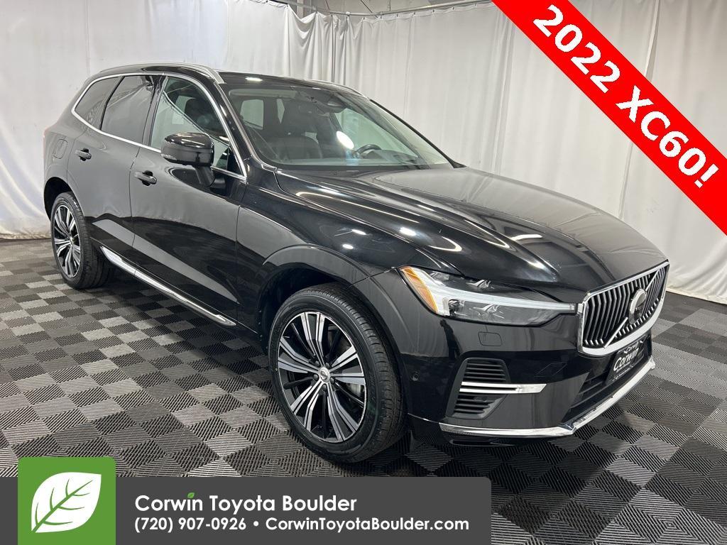 used 2022 Volvo XC60 Recharge Plug-In Hybrid car, priced at $40,500