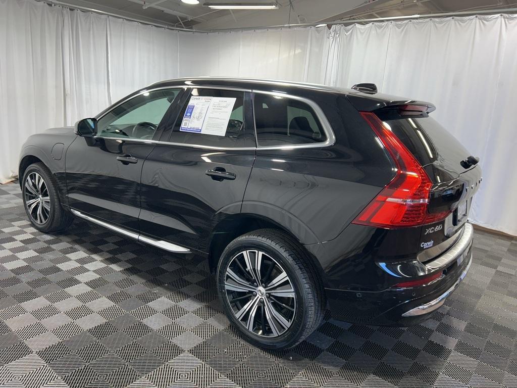 used 2022 Volvo XC60 Recharge Plug-In Hybrid car, priced at $40,500