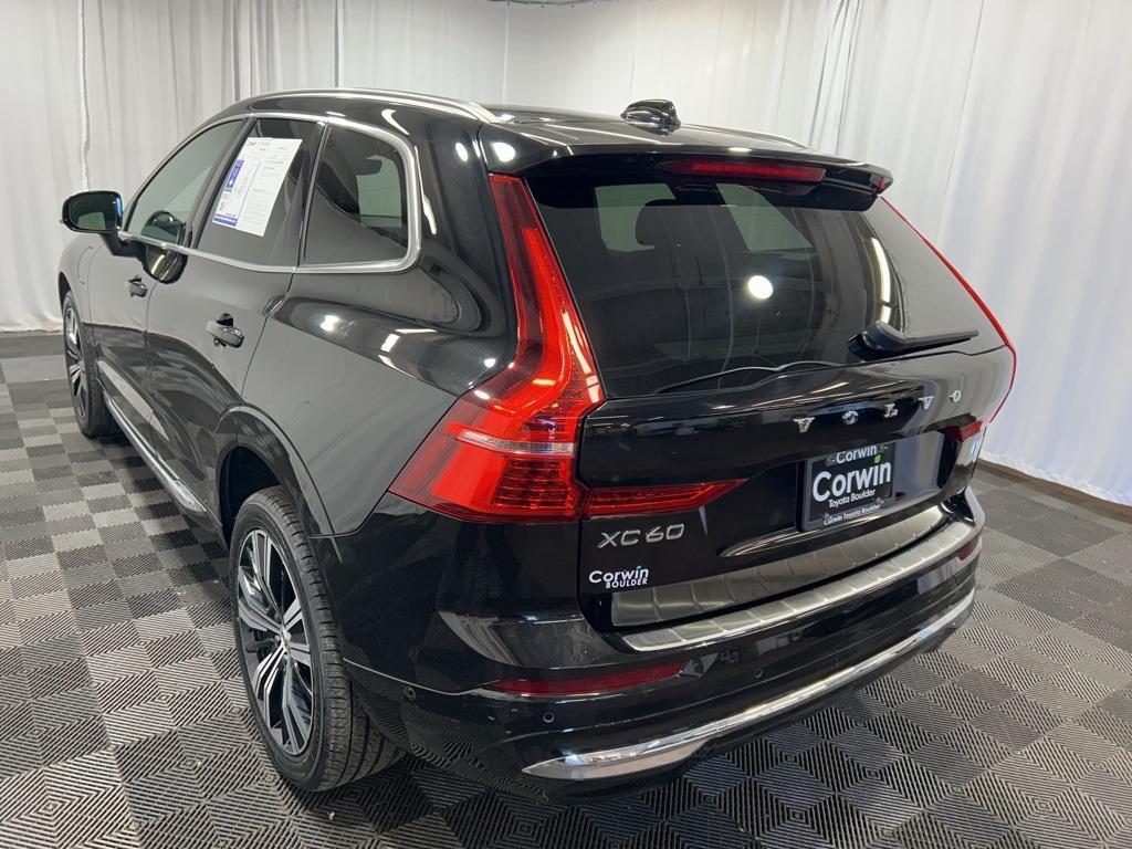 used 2022 Volvo XC60 Recharge Plug-In Hybrid car, priced at $40,500