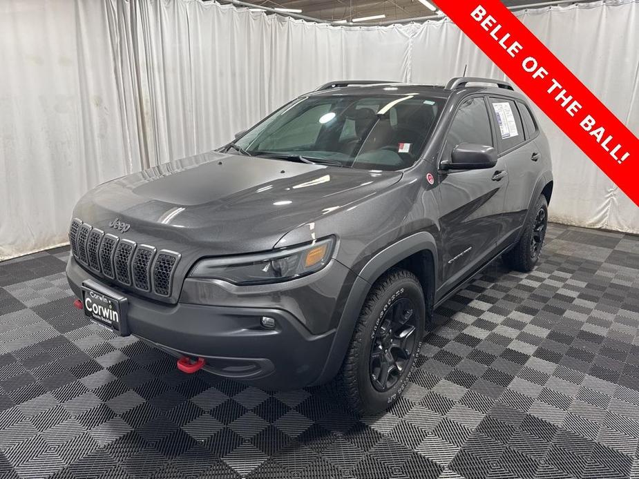 used 2020 Jeep Cherokee car, priced at $24,900