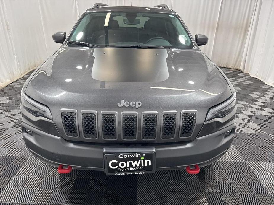 used 2020 Jeep Cherokee car, priced at $24,900