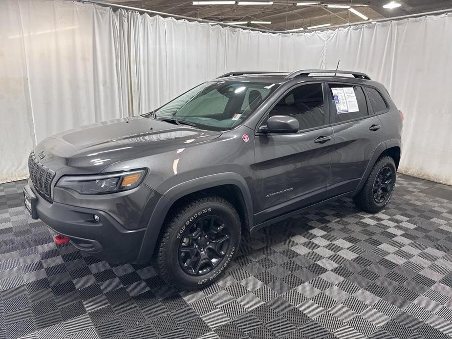 used 2020 Jeep Cherokee car, priced at $24,900