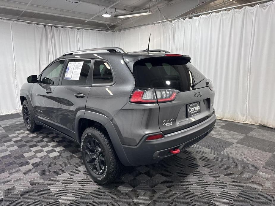 used 2020 Jeep Cherokee car, priced at $24,900