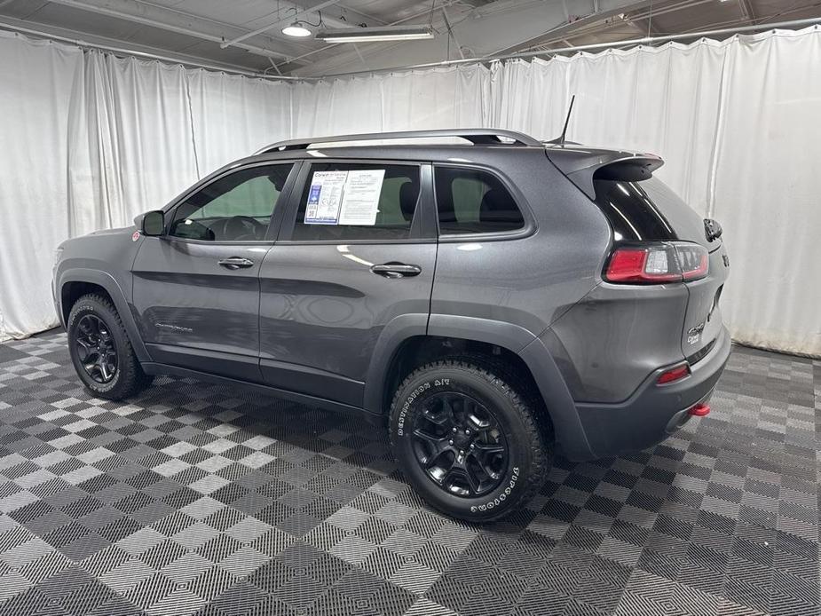 used 2020 Jeep Cherokee car, priced at $24,900