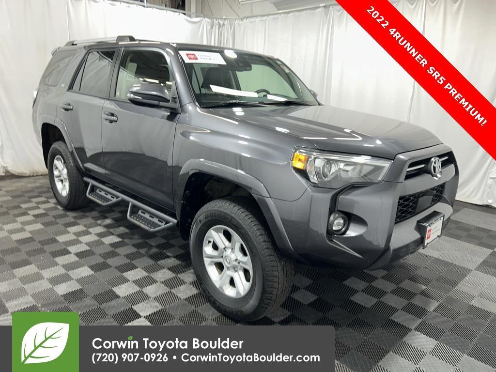 used 2022 Toyota 4Runner car, priced at $41,800