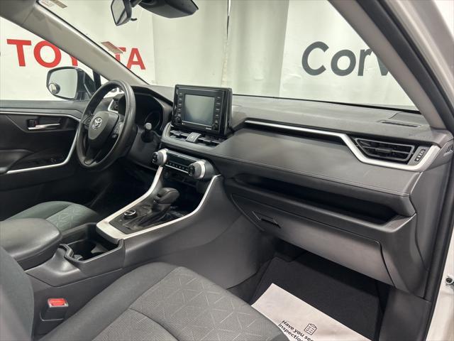 used 2021 Toyota RAV4 Hybrid car, priced at $30,500