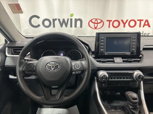 used 2021 Toyota RAV4 Hybrid car, priced at $30,500