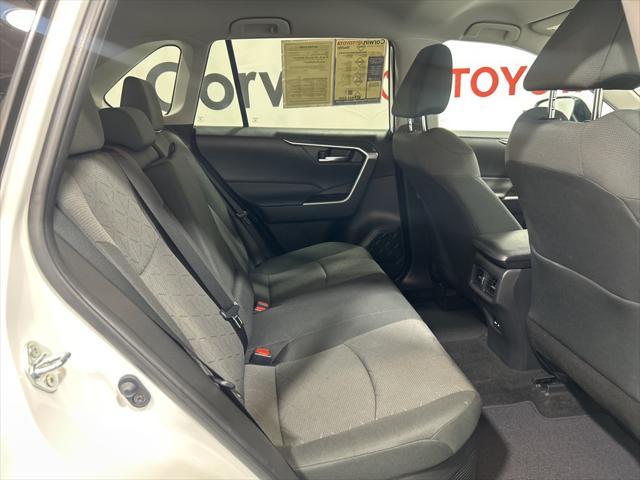 used 2021 Toyota RAV4 Hybrid car, priced at $30,500