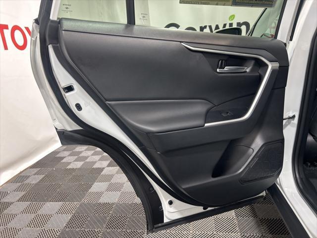 used 2021 Toyota RAV4 Hybrid car, priced at $30,500