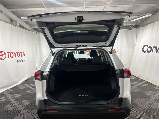 used 2021 Toyota RAV4 Hybrid car, priced at $30,500