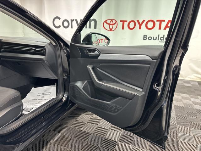 used 2025 Volkswagen Jetta car, priced at $20,450