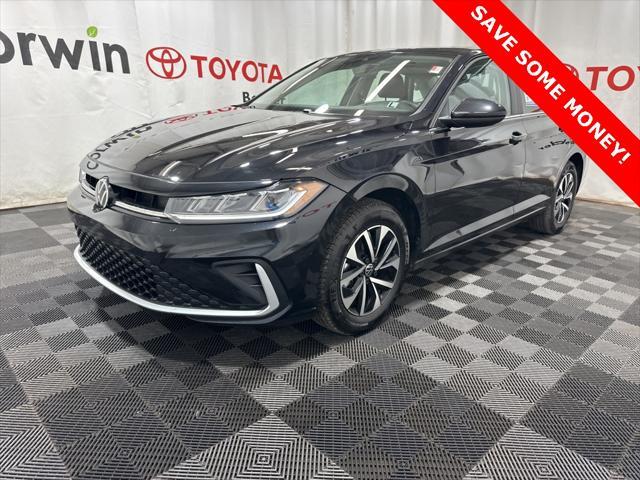 used 2025 Volkswagen Jetta car, priced at $20,450
