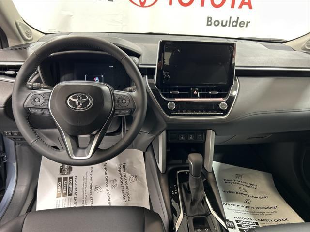 new 2025 Toyota Corolla Cross car, priced at $34,104