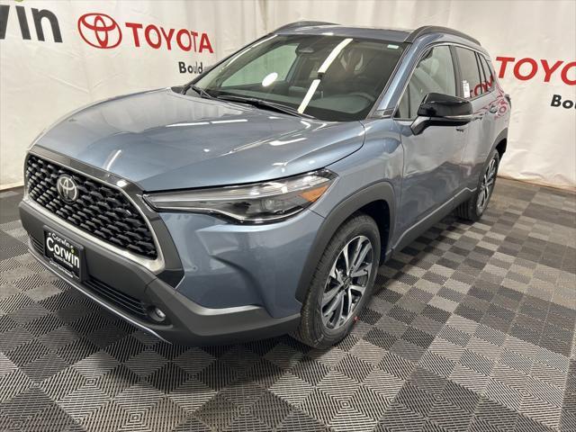new 2025 Toyota Corolla Cross car, priced at $34,104