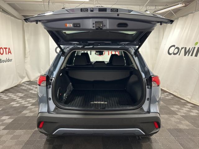 new 2025 Toyota Corolla Cross car, priced at $34,104