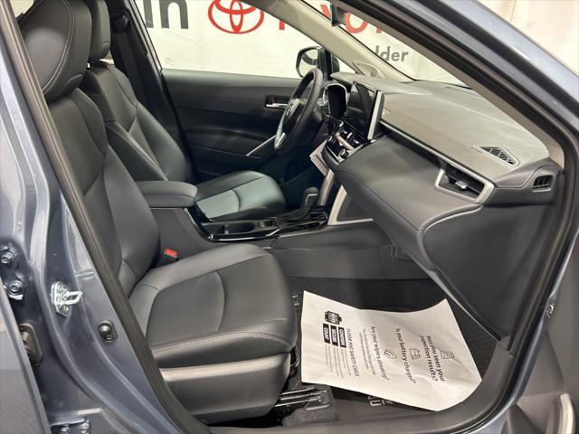 new 2025 Toyota Corolla Cross car, priced at $34,104