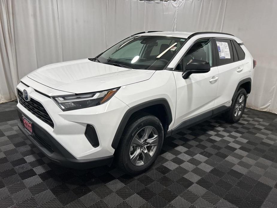 used 2024 Toyota RAV4 Hybrid car, priced at $31,900