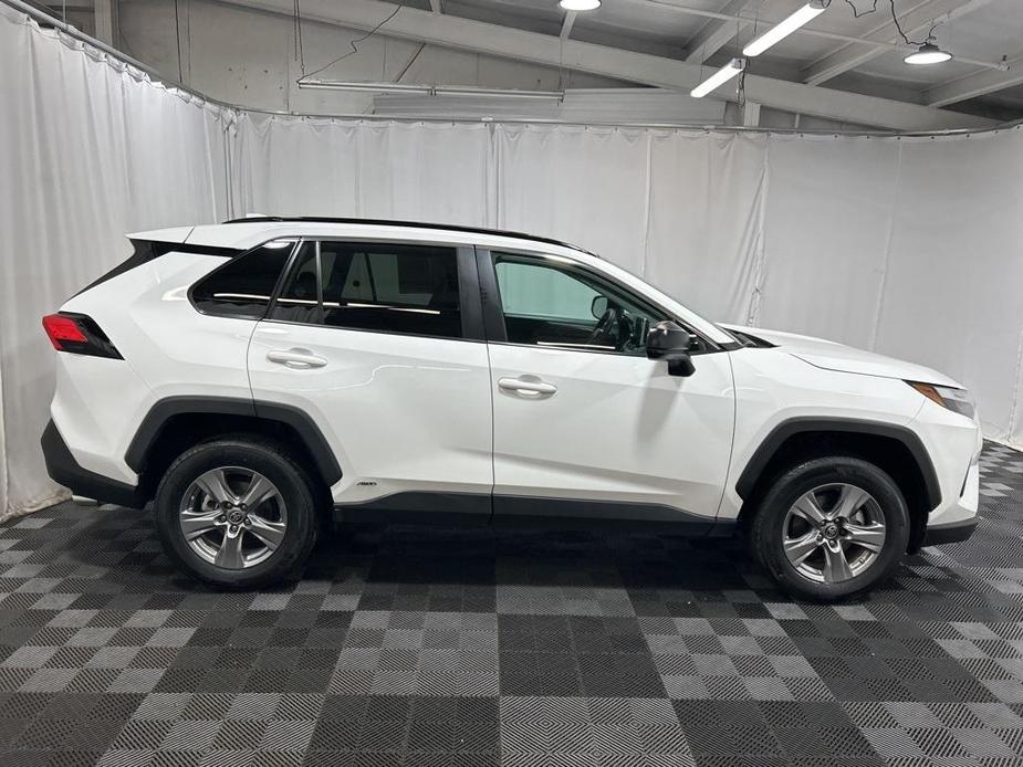 used 2024 Toyota RAV4 Hybrid car, priced at $31,900