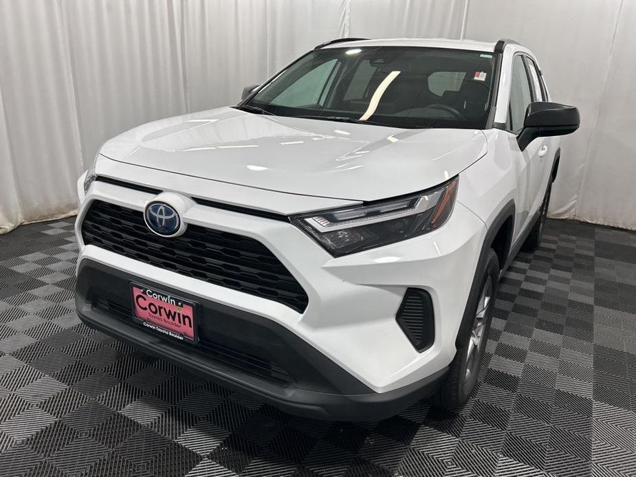 used 2024 Toyota RAV4 Hybrid car, priced at $31,900