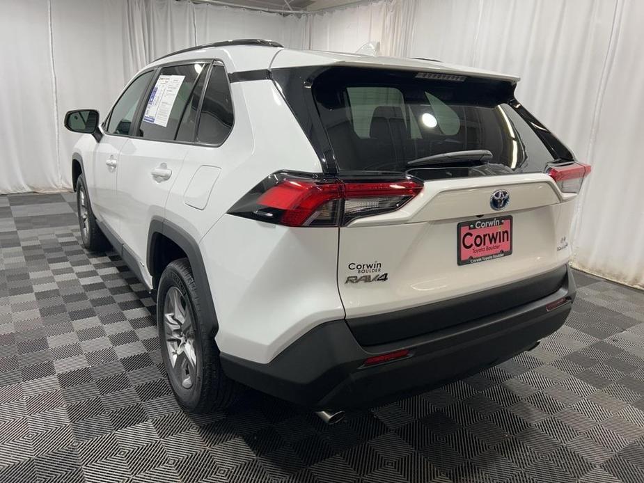 used 2024 Toyota RAV4 Hybrid car, priced at $31,900