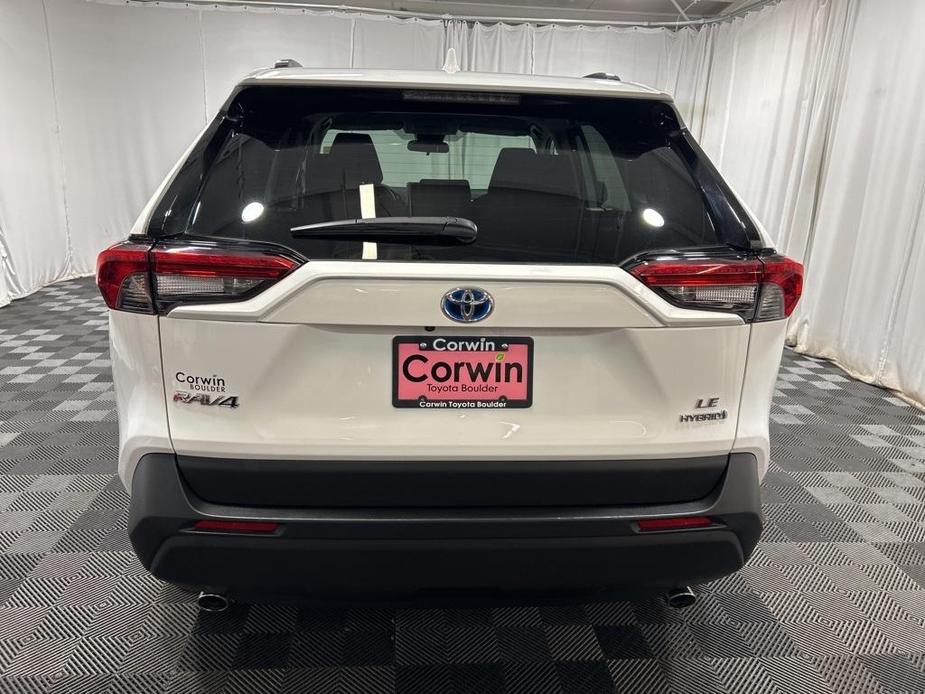 used 2024 Toyota RAV4 Hybrid car, priced at $31,900