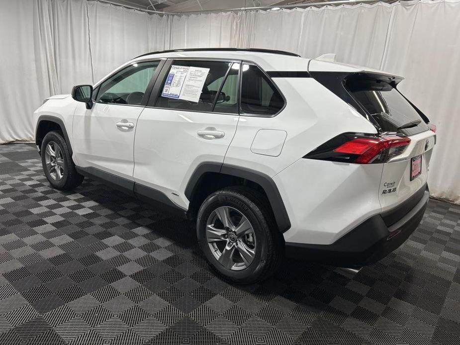 used 2024 Toyota RAV4 Hybrid car, priced at $31,900