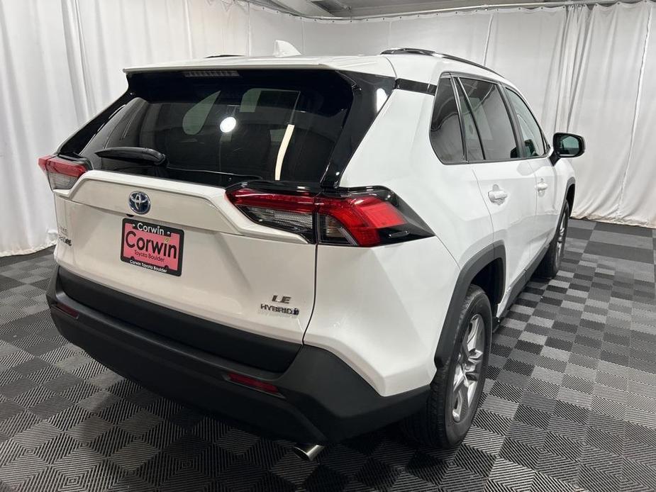 used 2024 Toyota RAV4 Hybrid car, priced at $31,900