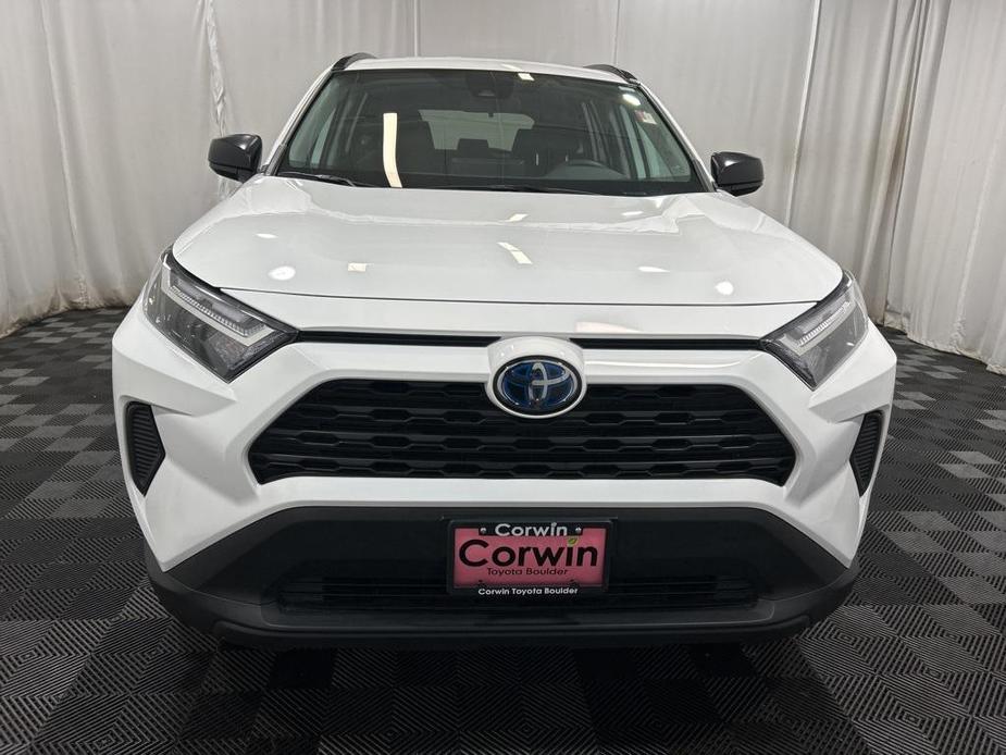 used 2024 Toyota RAV4 Hybrid car, priced at $31,900