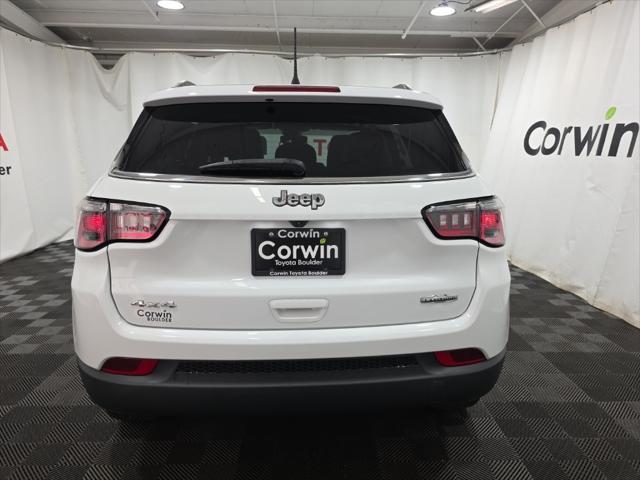 used 2022 Jeep Compass car, priced at $19,650