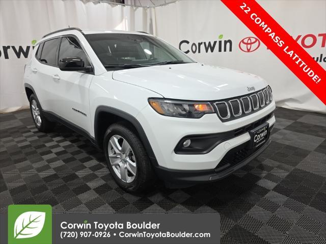 used 2022 Jeep Compass car, priced at $19,650