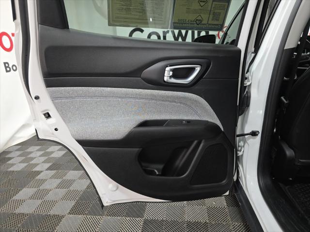 used 2022 Jeep Compass car, priced at $19,650
