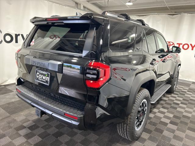 used 2025 Toyota 4Runner car, priced at $58,000