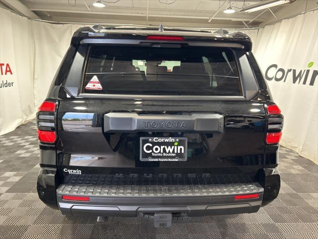 used 2025 Toyota 4Runner car, priced at $58,000