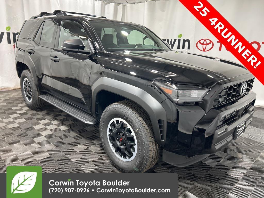 used 2025 Toyota 4Runner car, priced at $57,000