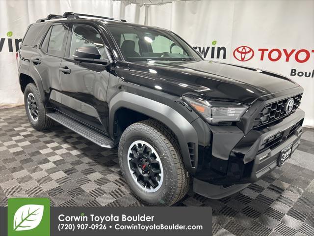 used 2025 Toyota 4Runner car, priced at $58,000