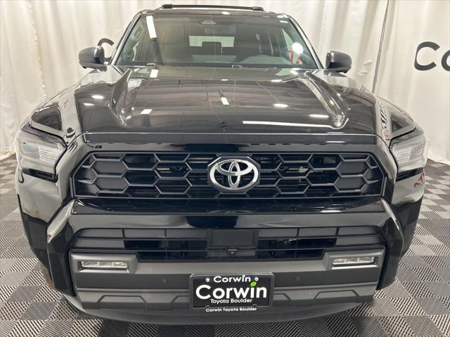 used 2025 Toyota 4Runner car, priced at $58,000
