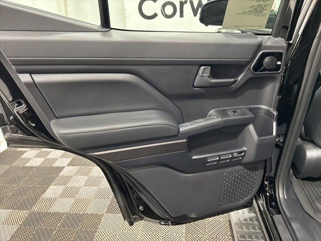 used 2025 Toyota 4Runner car, priced at $58,000
