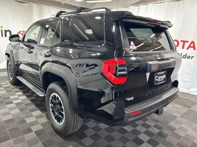 used 2025 Toyota 4Runner car, priced at $58,000