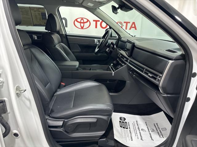 used 2024 Hyundai Santa Fe car, priced at $29,000