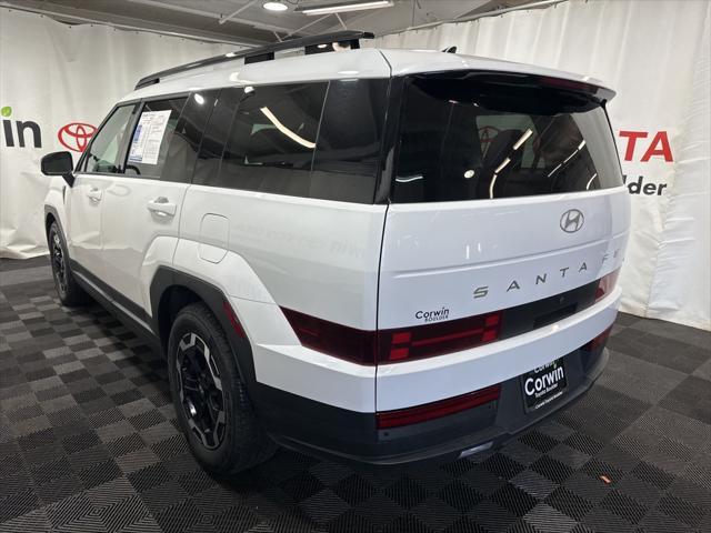 used 2024 Hyundai Santa Fe car, priced at $29,000