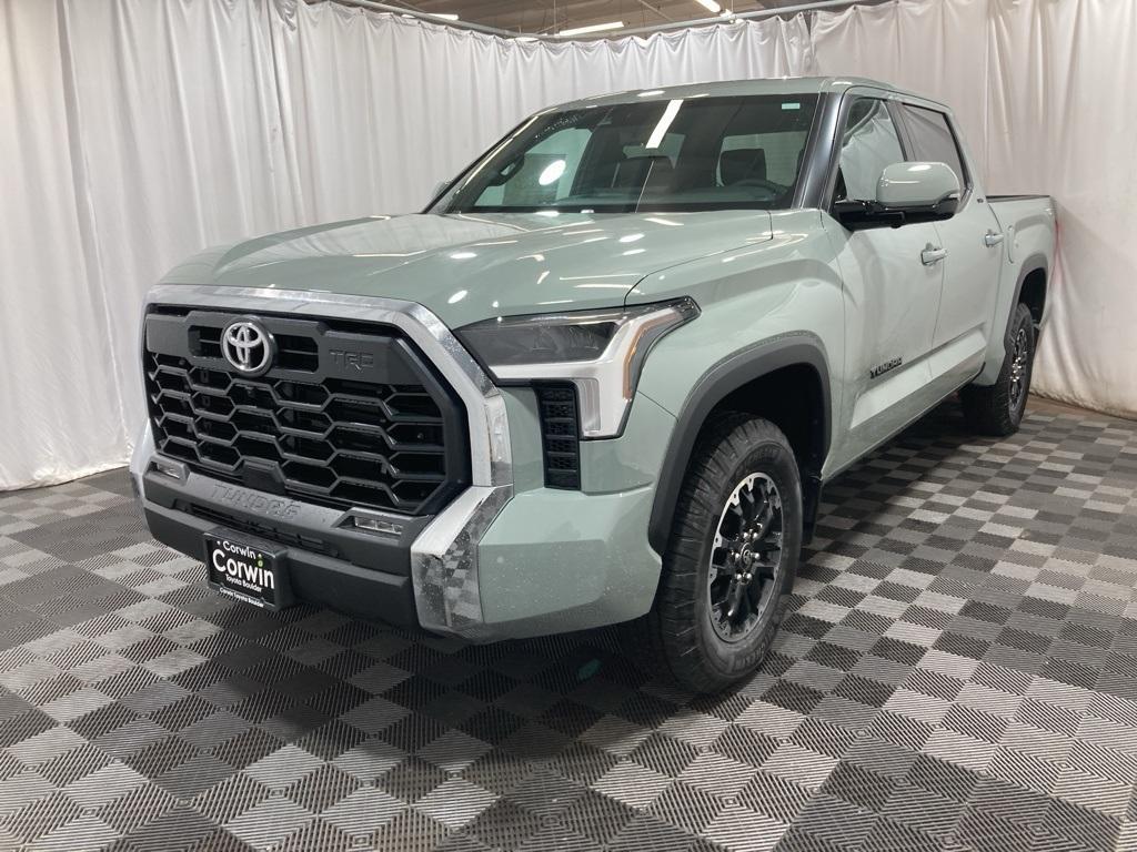 new 2025 Toyota Tundra car, priced at $60,374