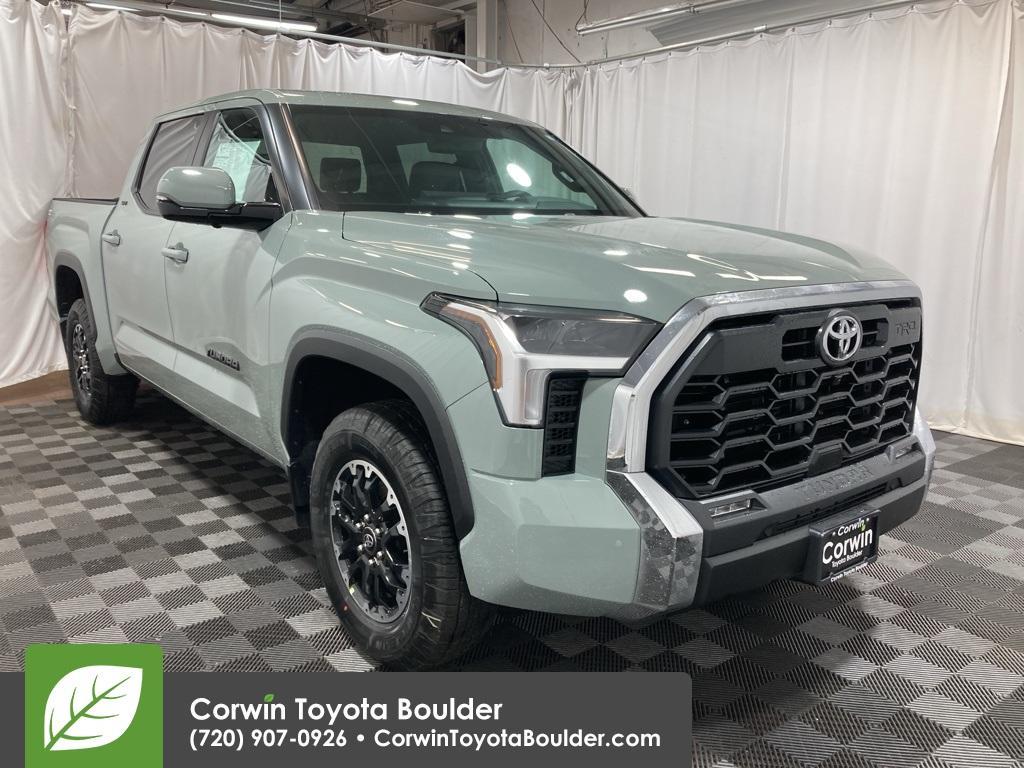 new 2025 Toyota Tundra car, priced at $60,374