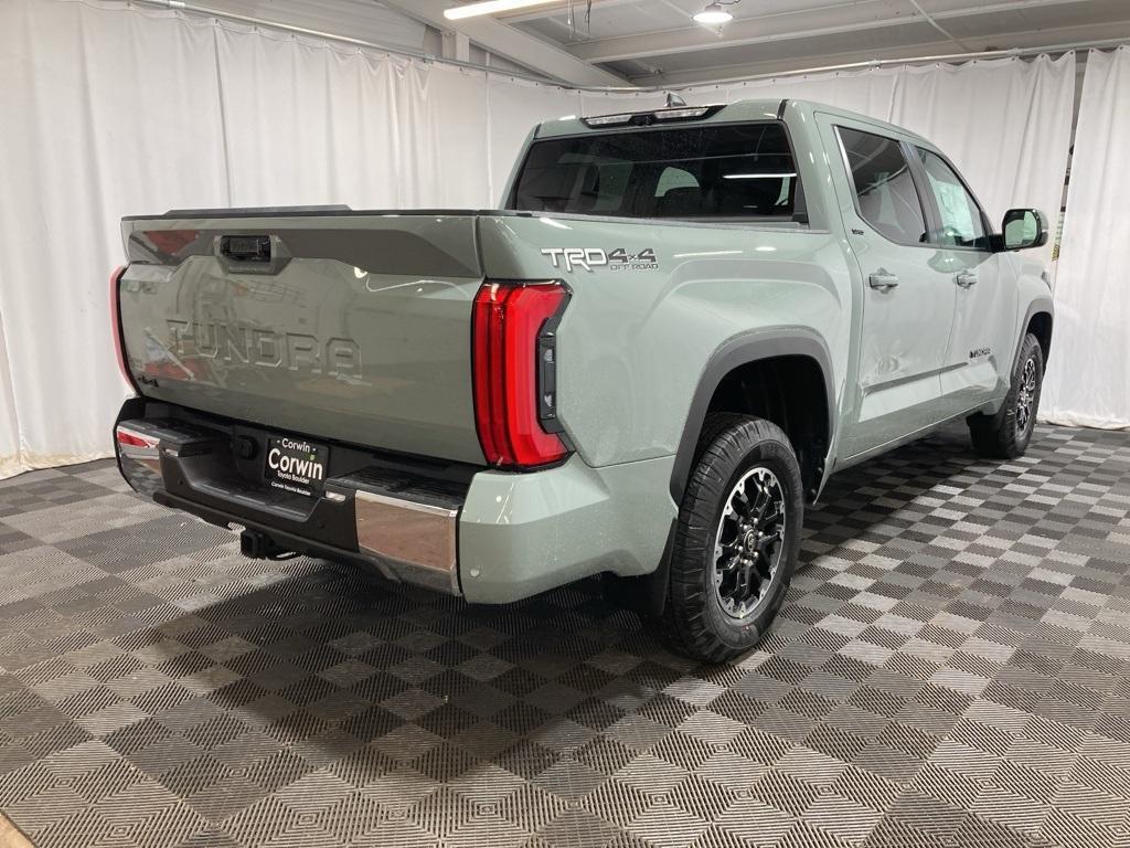 new 2025 Toyota Tundra car, priced at $60,374