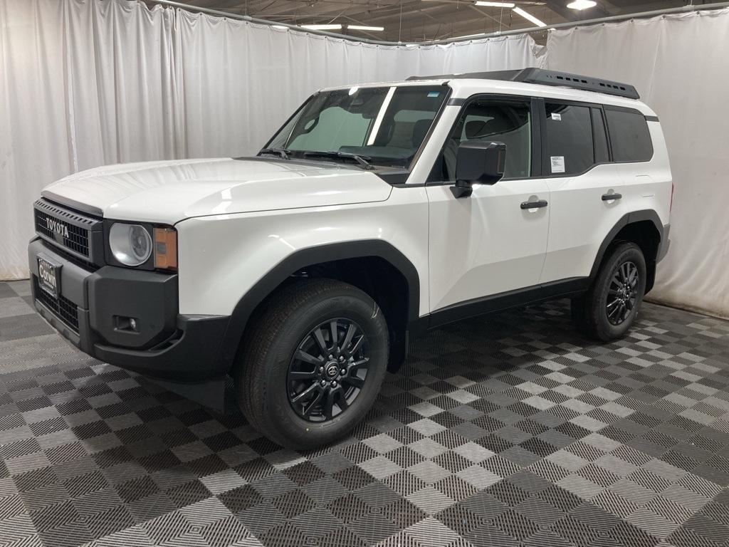 new 2025 Toyota Land Cruiser car, priced at $60,293