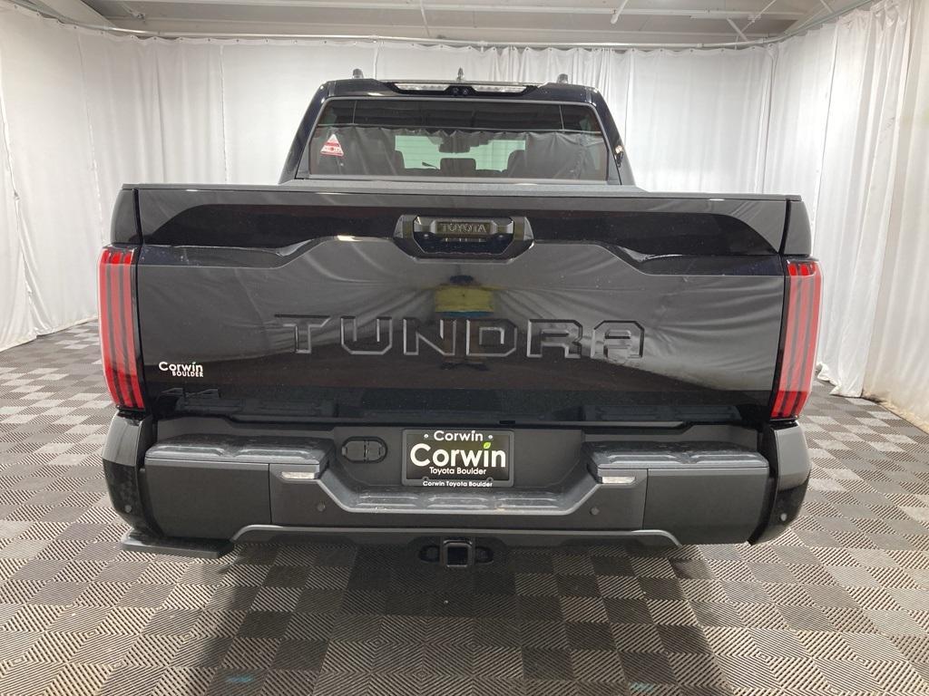 new 2025 Toyota Tundra car, priced at $70,855