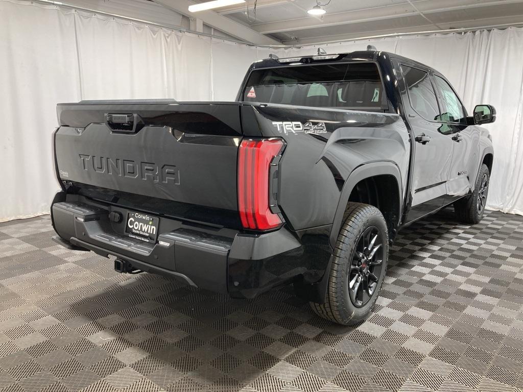 new 2025 Toyota Tundra car, priced at $70,855