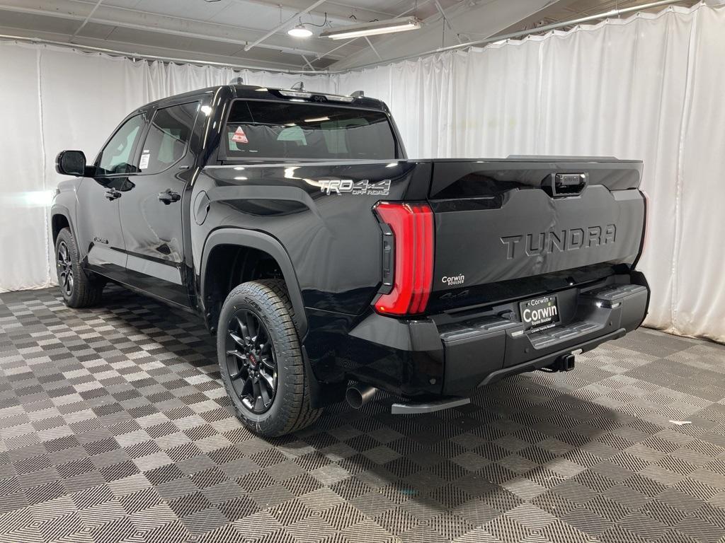 new 2025 Toyota Tundra car, priced at $70,855