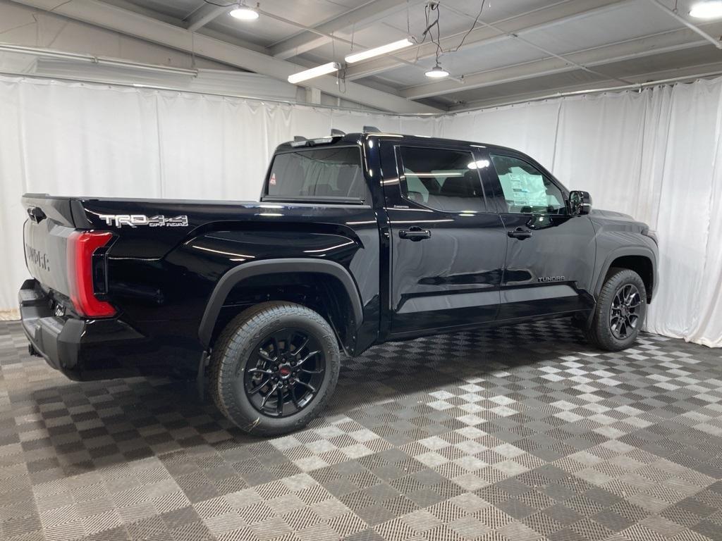 new 2025 Toyota Tundra car, priced at $70,855