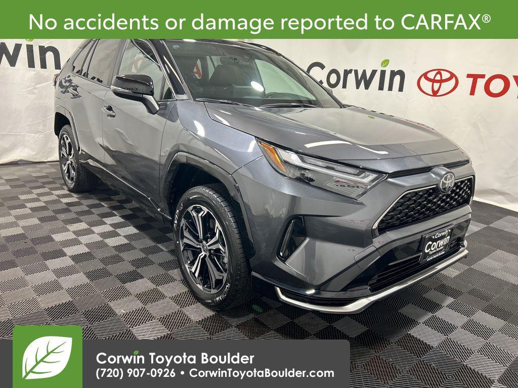 used 2025 Toyota RAV4 Hybrid car, priced at $51,431