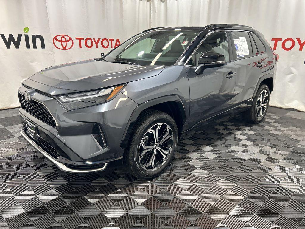 used 2025 Toyota RAV4 Hybrid car, priced at $51,431